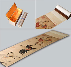 孝感市馆藏书画复制博物馆书画复制服务