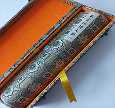 孝感市书画装裱案例